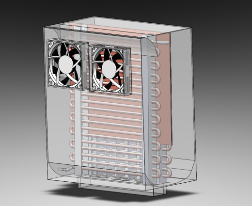 使用VCR的大气水发电机 - 实心设计缩略图